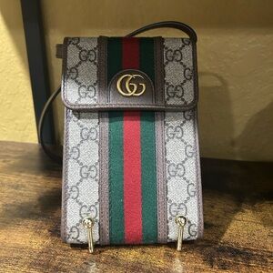 Gucci Monogram Crossbody Bag